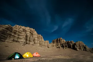 雅丹地貌风景图片第张