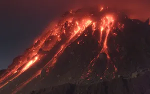 火山风景图片第张