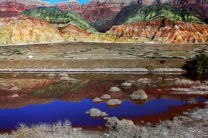 伽瑡丹霞风景图片第张