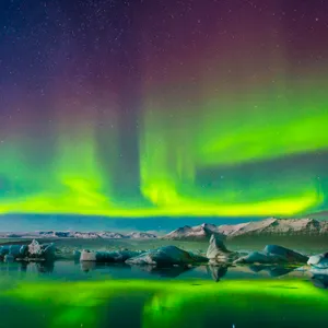 自然奇观北极光图片第张