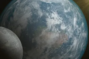 蓝色的地球图片第张