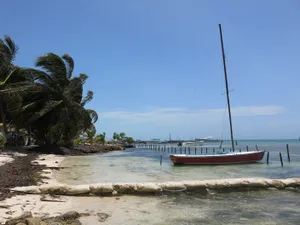 伯利兹优美海岸风景图片第张