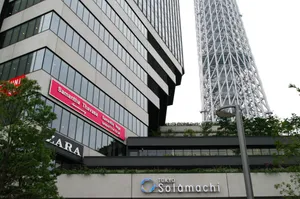 日本东京晴空塔建筑风景图片第张