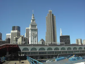 美国旧金山唐人街建筑风景图片第张