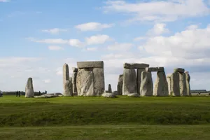 让人惊叹的英国巨石阵自然风景图片第张