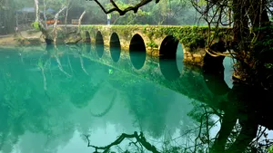 贵州贵阳荔波小七孔风景图片第张