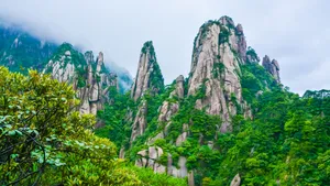 江西上饶三清山风景图片第张