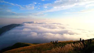 湖南株洲武功山风景图片第张