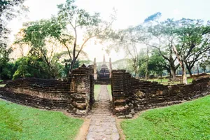 泰国玛哈泰寺风景图片第张