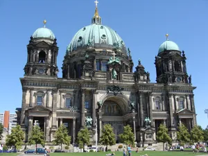 德国柏林大教堂建筑风景图片第张