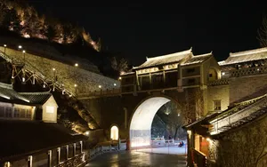 北京古北水镇夜景图片第张