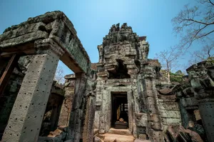 柬埔寨吴哥窟建筑风景图片第张