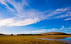 河北沽源坝上草原自然风景图片第张