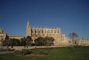 西班牙哥特式的帕尔马大教堂图片第张