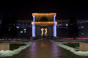 法国地标性建筑凯旋门风景图片第张