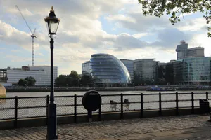 英国伦敦泰晤士河周边景观图片第张