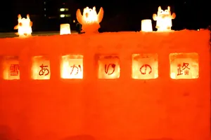 日本札幌冰雪节景色图片第张