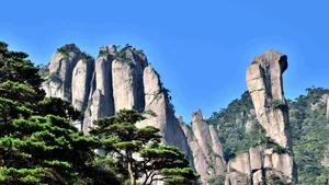 江西三清山自然风景图片第张