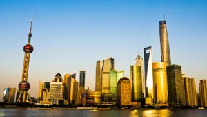 上海外滩城市风景图片第张