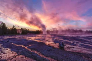美国黄石国家公园自然风景图片第张