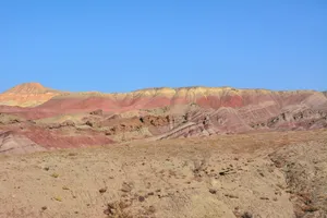 新疆硫磺沟自然风景图片第张