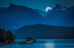 加拿大温哥华阳光海岸自然风景图片第张