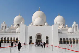 阿联酋阿布扎比大清真寺图片第张