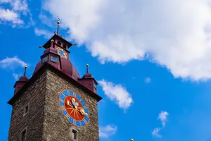 瑞士卢塞恩城市风景图片第张