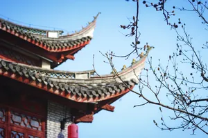 浙江溪口蒋介石故居建筑风景图片第张