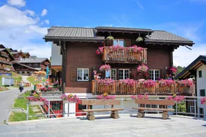 瑞士贝特默阿尔卑自然风景图片第张