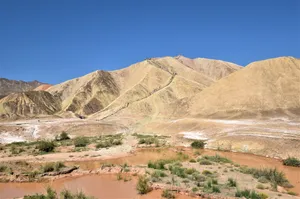 甘肃张掖丹霞地貌自然风景图片第张