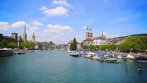 花园城市苏黎世城市风景图片第张