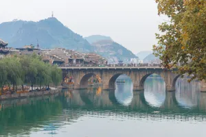 贵州镇远古城风景图片第张