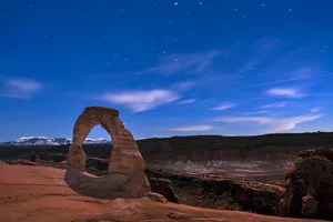 美国阿切斯国家公园风景拱门图片第张