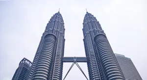 马来西亚吉隆坡双子塔的图片第张