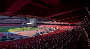 国家鸟巢体育场建筑风景图片第张