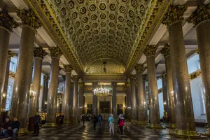 俄罗斯圣彼得堡建筑内部陈设风景图片第张
