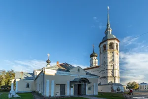 俄罗斯金环小镇建筑风景图片第张