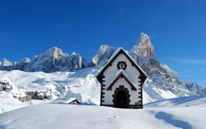 意大利多洛米蒂国家公园自然风景图片第张