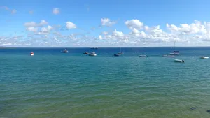 非洲南部国家莫桑比克海边风景图片第张