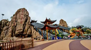 江苏南京的建筑风景图片第张