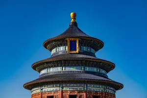 北京天坛公园人文风景图片第张