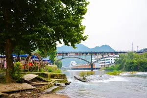 江西瑶里古镇建筑风景图片第张