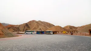 甘肃张掖七彩丹霞自然风景图片第张