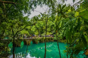 贵州黔南荔波小七孔自然风景图片第张