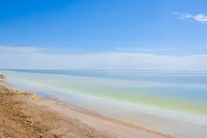 青海茶卡盐湖自然风景图片第张