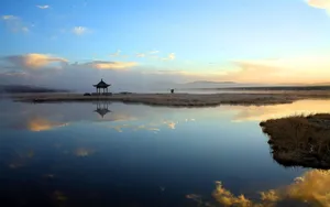河北沽源坝上草原闪电河自然风景图片第张