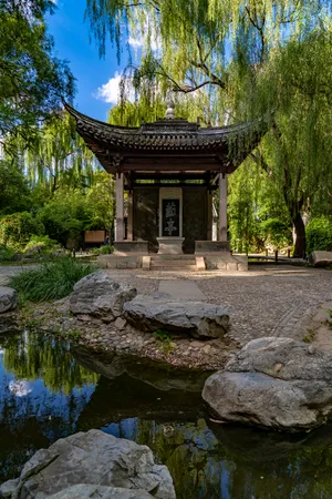 北京陶然亭公园风景图片第张