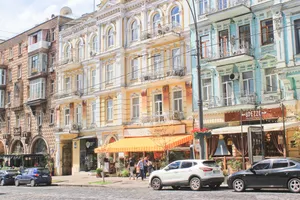 乌克兰首都基辅城市风景图片第张