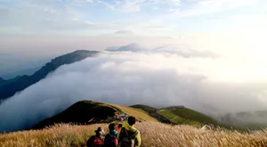 江西武功山云海自然风景图片第张